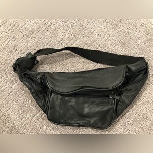 Leather Sling / Fanny Pack